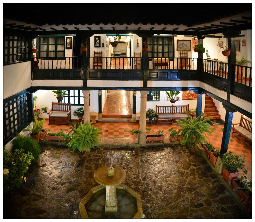 Hotel Antonio Narino Villa de Leyva Exterior foto