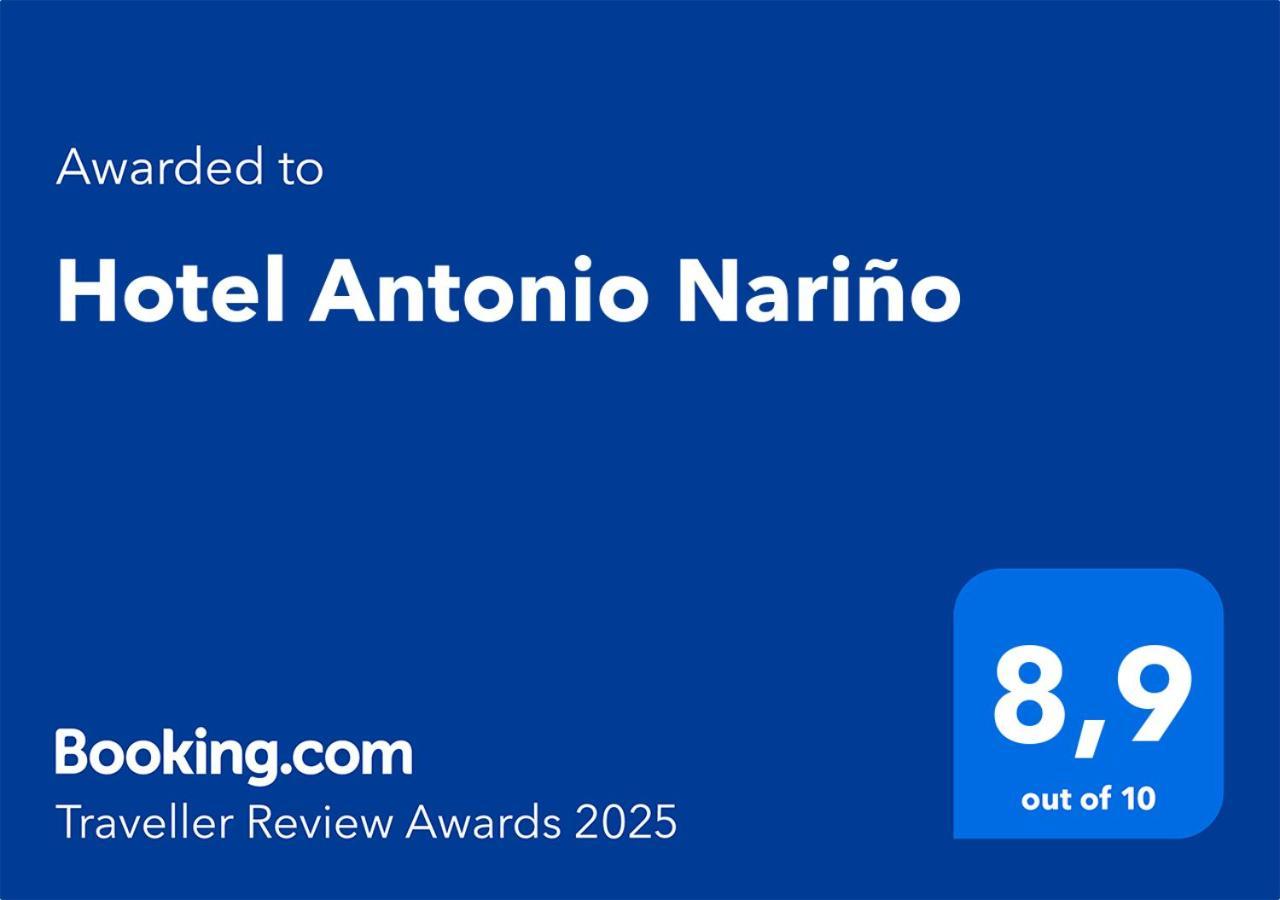 Hotel Antonio Narino Villa de Leyva Exterior foto